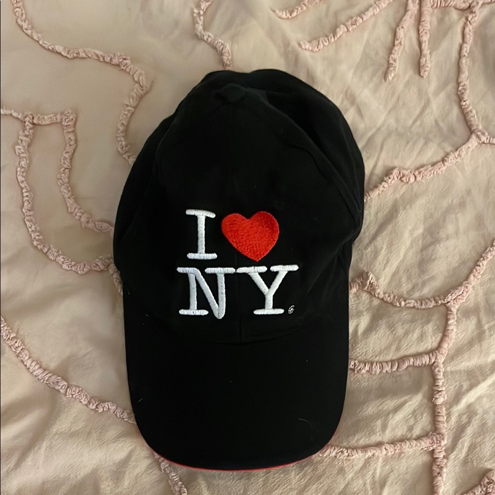 I Love NY Black Cap